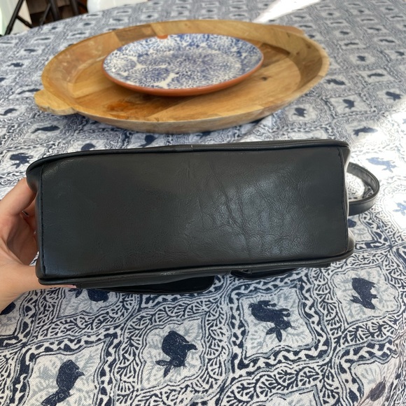 Little Black Y2K Purse Vegan Leather - Picture 5 of 7